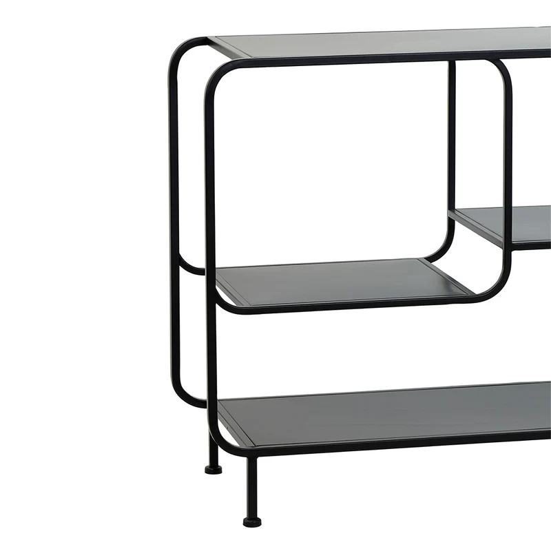 Wandtisch WINSTON matt schwarz