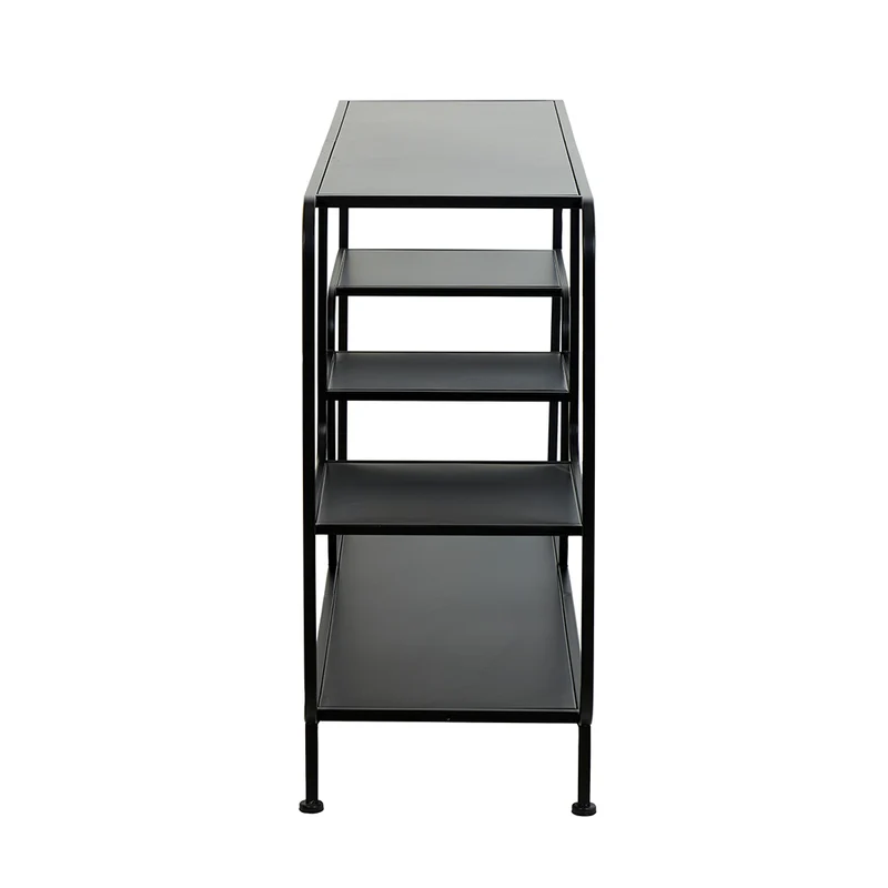 Wandtisch WINSTON matt schwarz