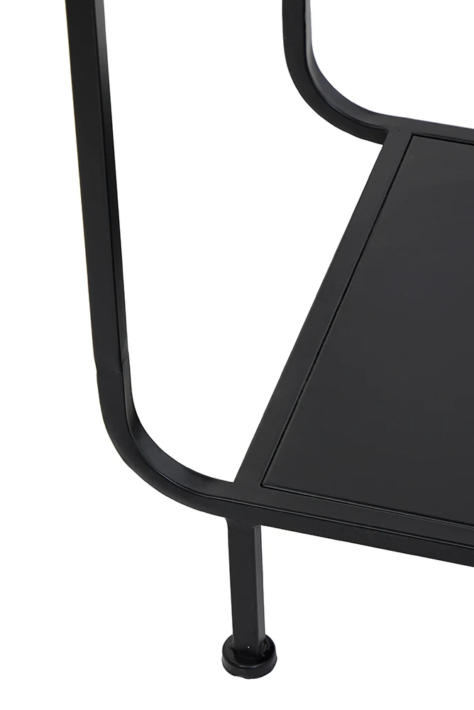 Wandtisch WINSTON matt schwarz