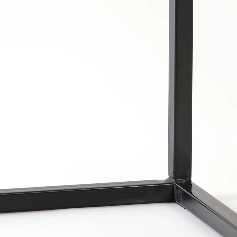 Konsolentisch BRYSON Holz schwarz