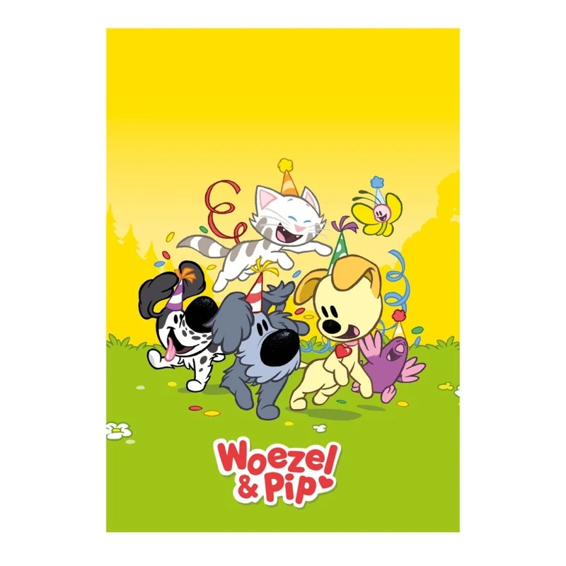 Woezel und Pip – Geschenktüten 20 cm, 8 Stück