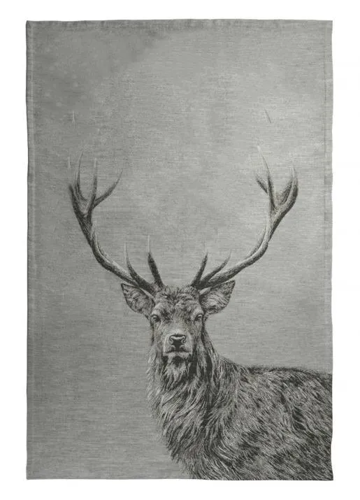 Sander Wohndecke Big Buck grau