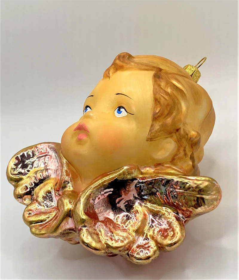 Putto mit rotgoldenen Flügeln, KOMOZJA MOSTOWSKI