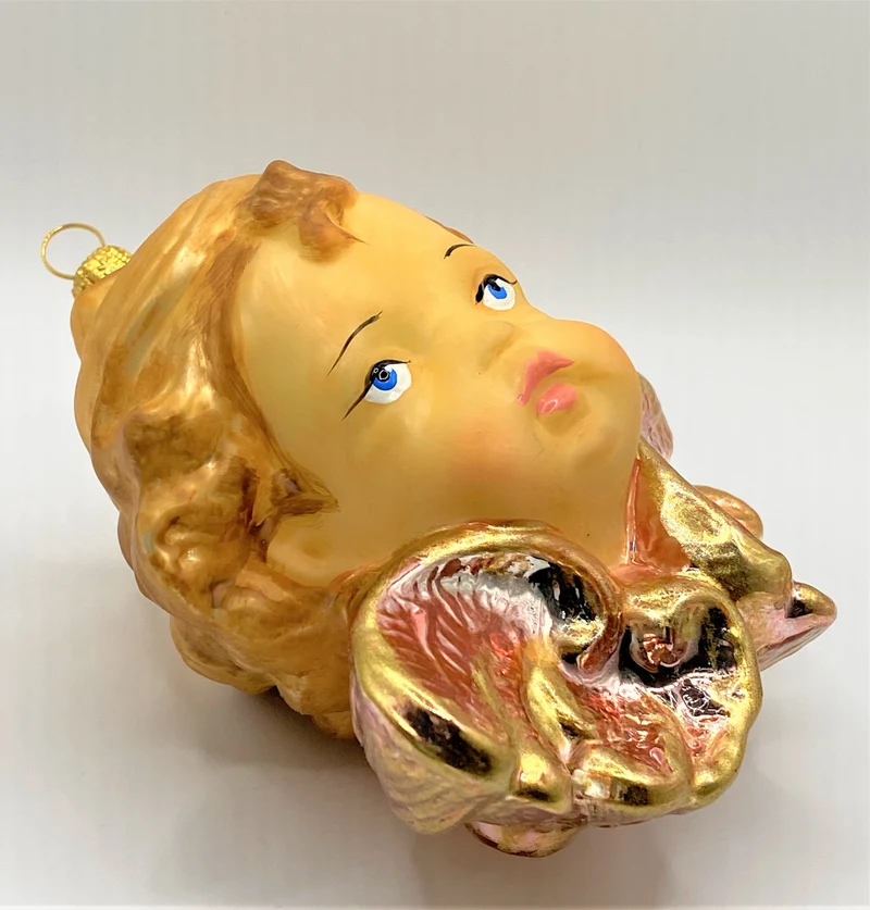 Putto mit rotgoldenen Flügeln, KOMOZJA MOSTOWSKI