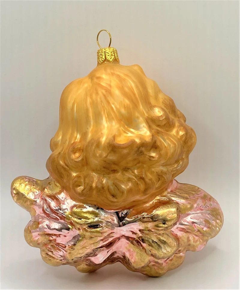 Putto mit rotgoldenen Flügeln, KOMOZJA MOSTOWSKI