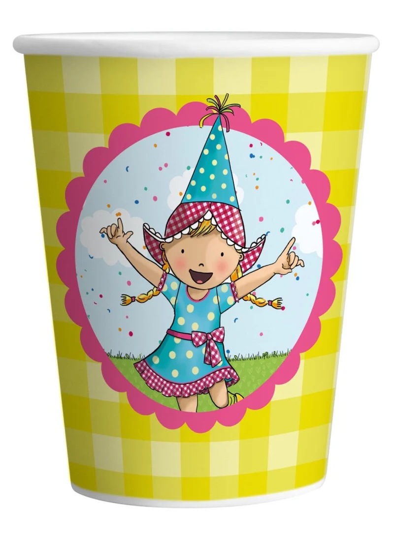 Fien und Teun Becher 250 ml, 8er-Pack