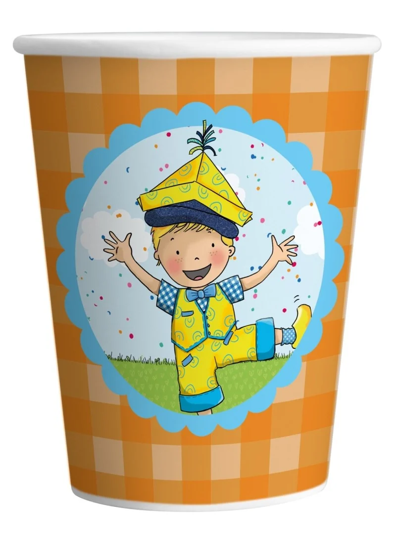 Fien und Teun Becher 250 ml, 8er-Pack