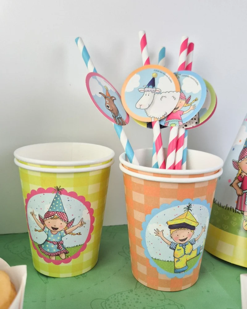 Fien und Teun Becher 250 ml, 8er-Pack