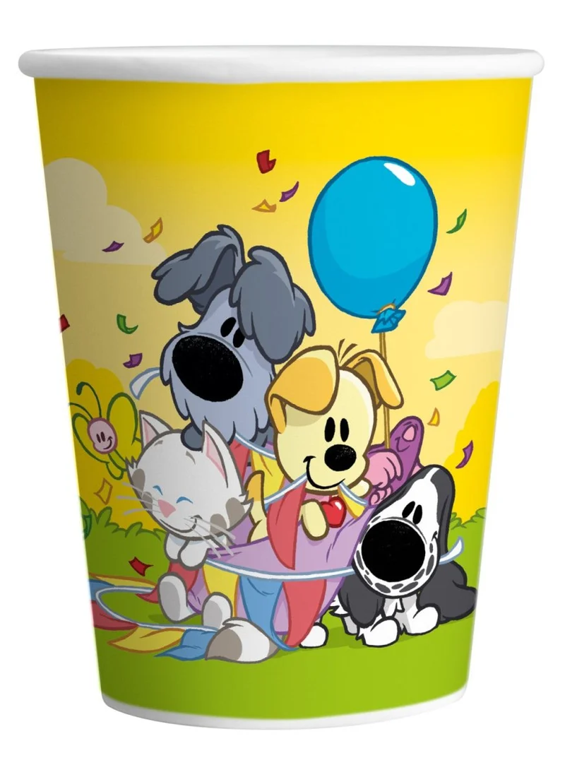 Woezel und Pip Becher 250 ml, 8 Stück