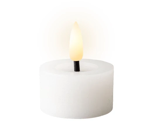 LED Teelicht Echtwachs 2er Set