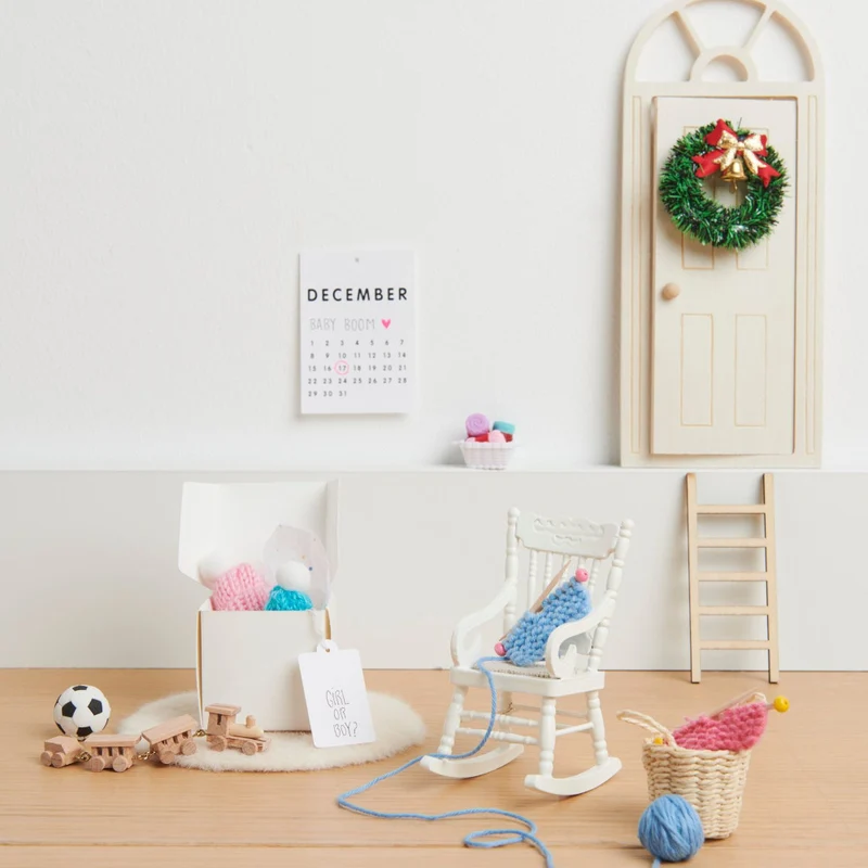 Rico Design Miniatur Teppich rund