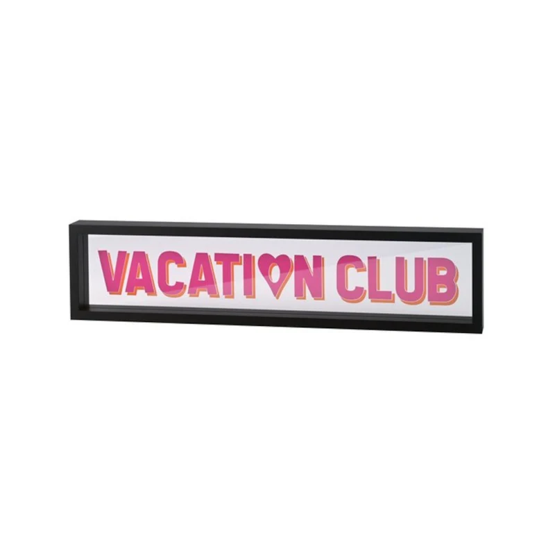 Gift Company Glasbild, Vacation Club