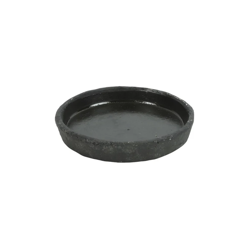 Plateau Alvino S, schwarz