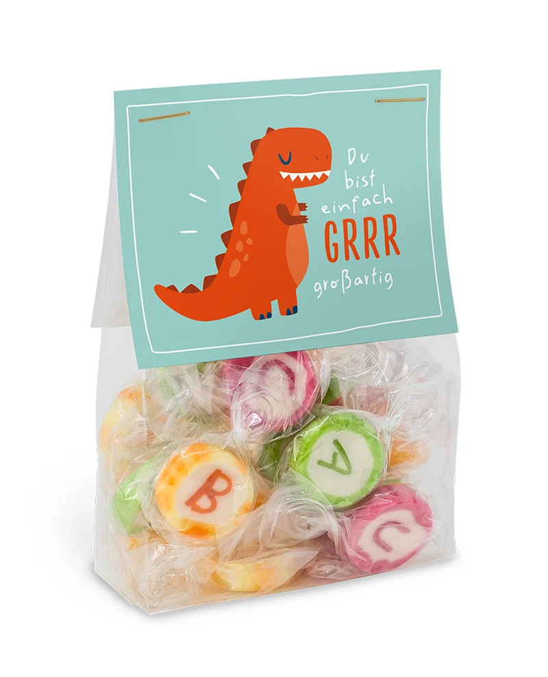 ABC Bonbons Du bist einfach GRRR 75g