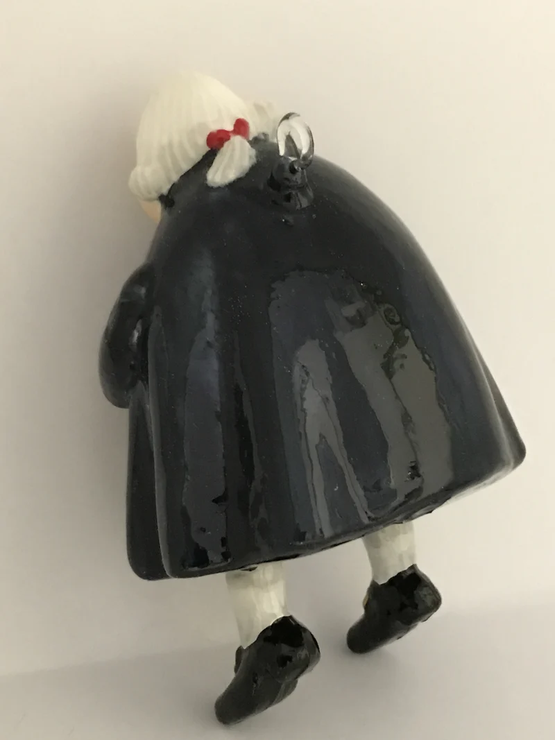 Richter in Robe, Advokat, Karikatur, KOMOZJA MOSTOWSKI