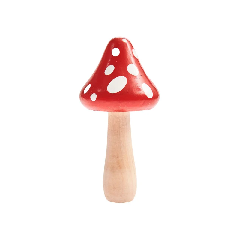 Rico Design Fliegenpilz, Holz