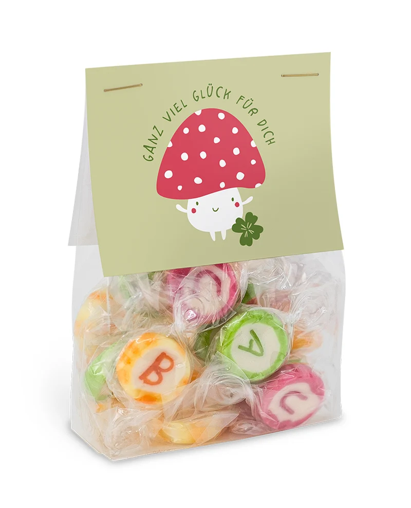 ABC Bonbons Ganz viel Glück 75g