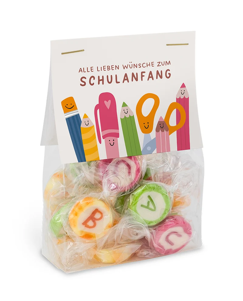 ABC Bonbons Alle lieben wünsche 75g
