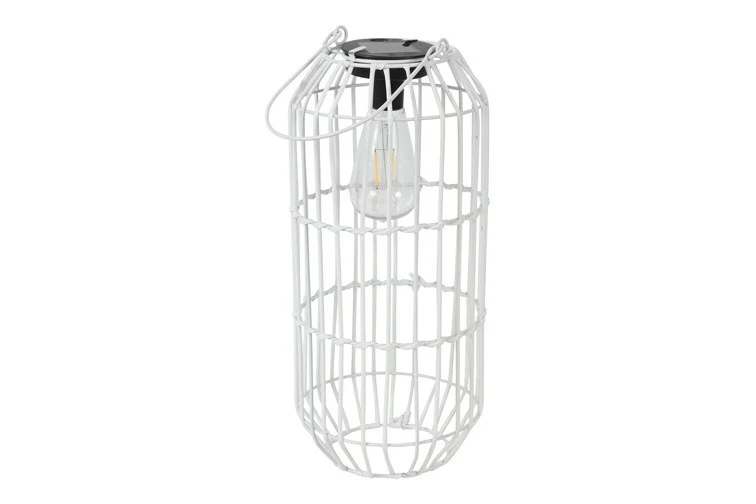 Solar Hängelampe LED weiss