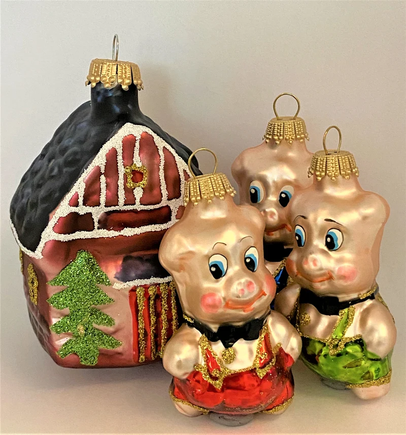 Märchen von den Drei kleinen Schweinchen, Set