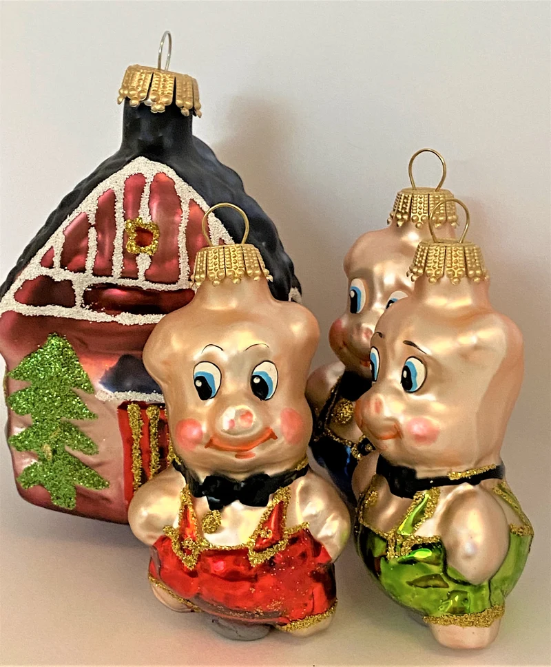 Märchen von den Drei kleinen Schweinchen, Set