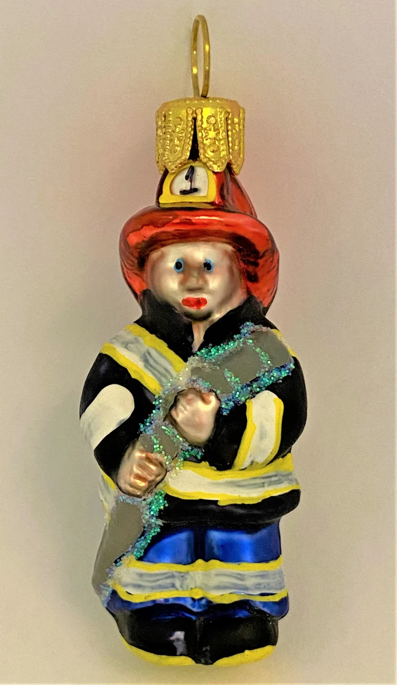 Kleiner Feuerwehrmann