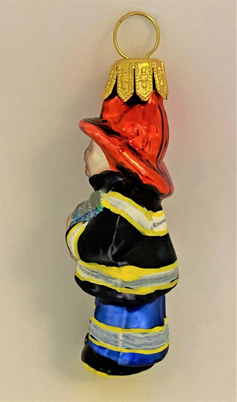 Kleiner Feuerwehrmann