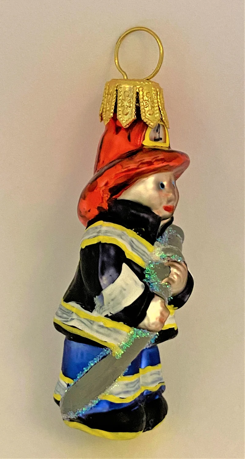Kleiner Feuerwehrmann