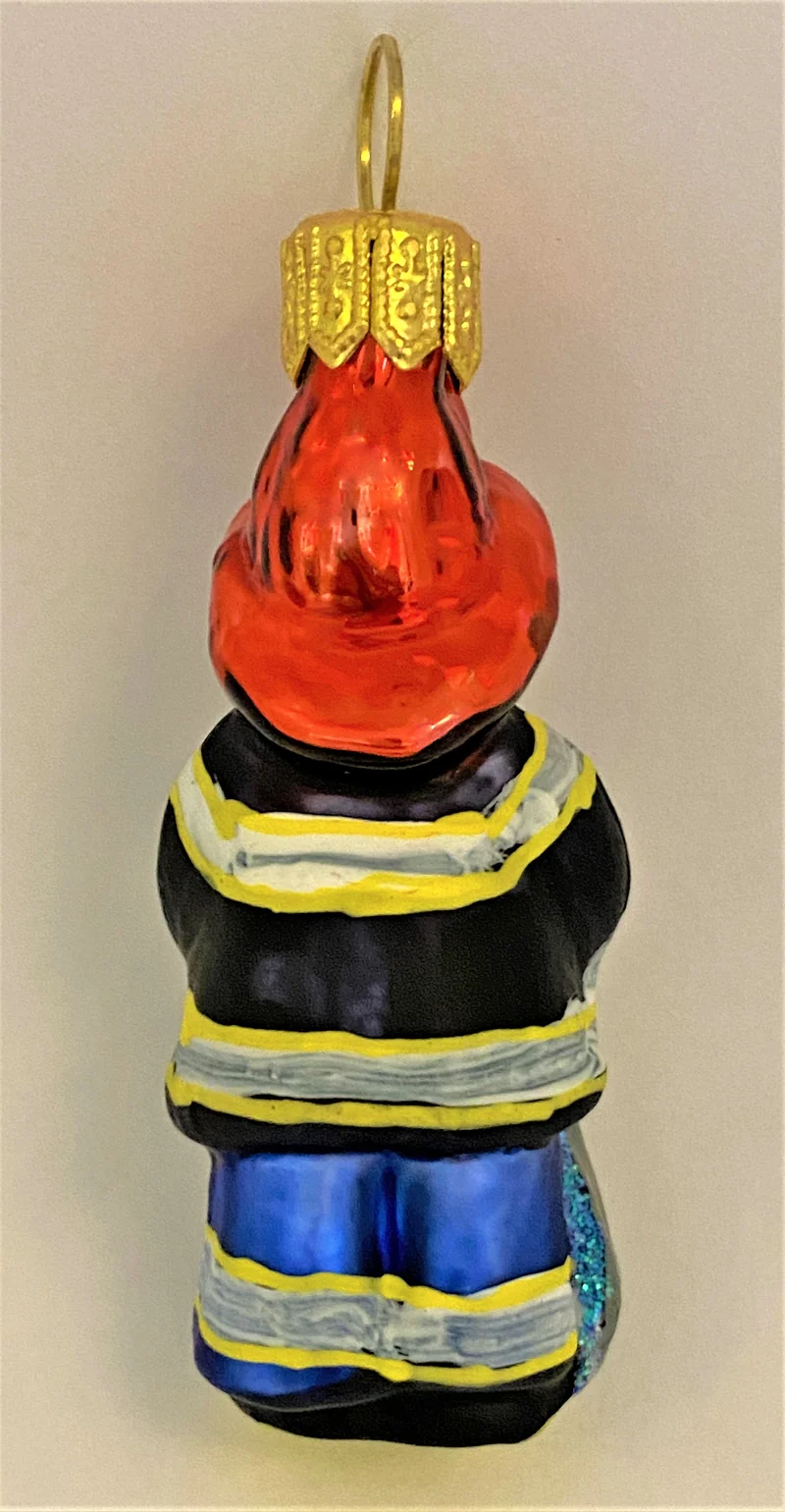 Kleiner Feuerwehrmann
