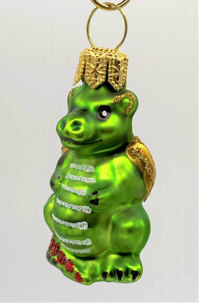 Süsser kleiner Drachen