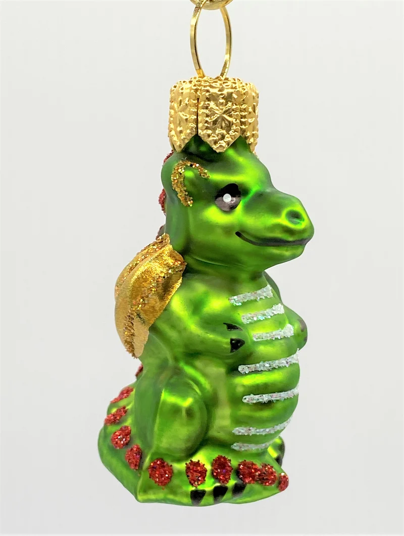 Süsser kleiner Drachen