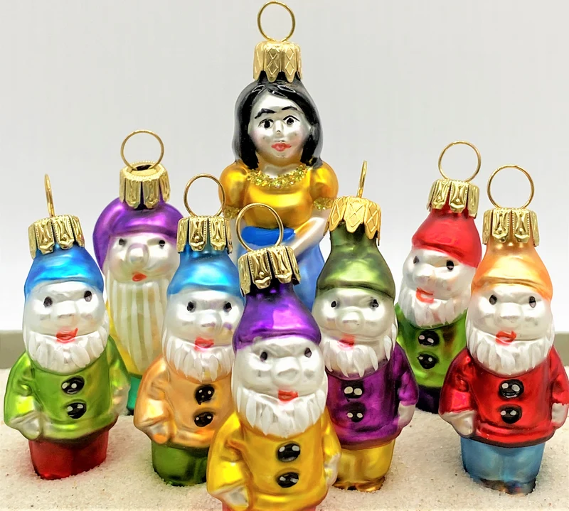 Schneewittchen und die sieben Zwerge, Mini-Set