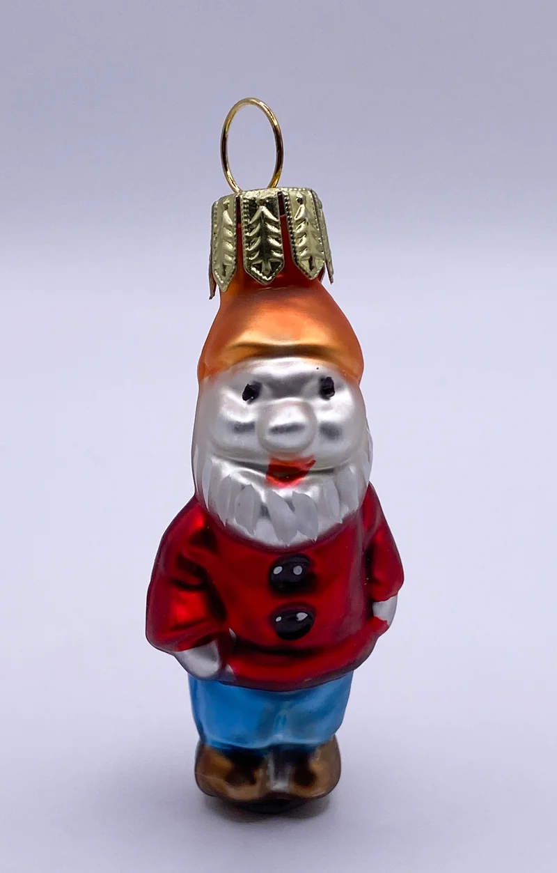 Zwerg mit gelber Mütze