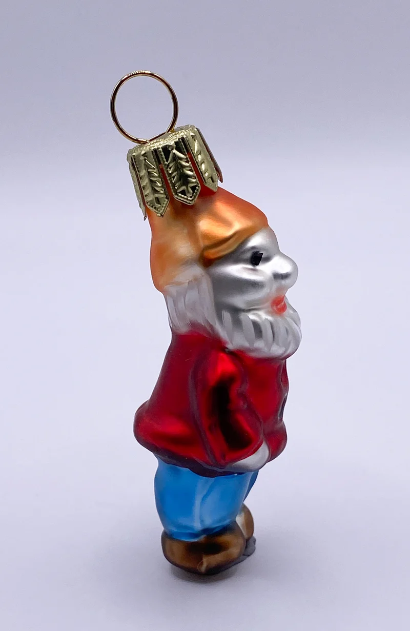 Zwerg mit gelber Mütze