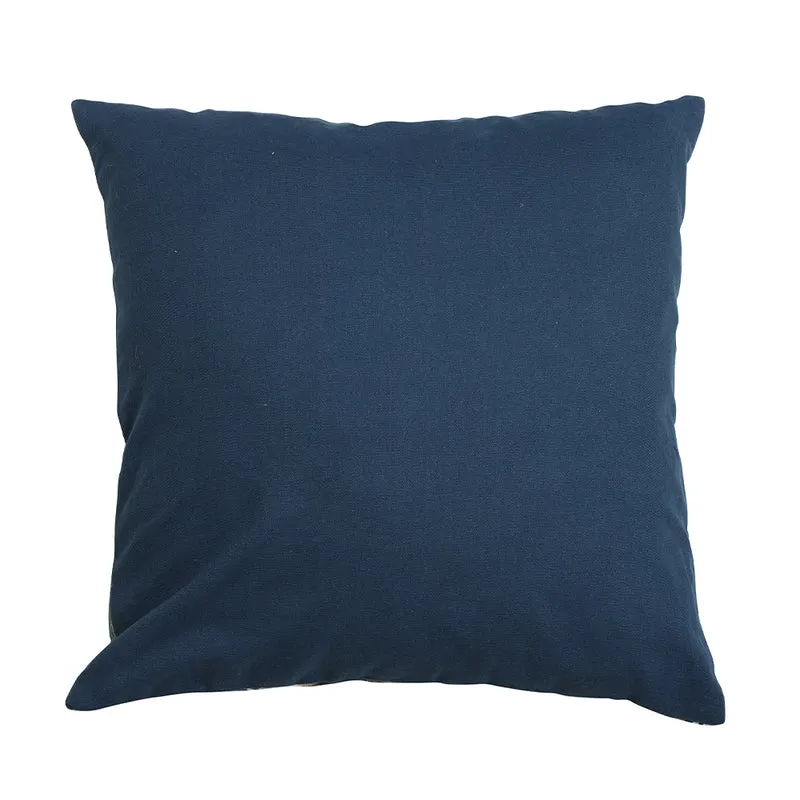 Kissen ARDEA dunkel blau 45x45 cm