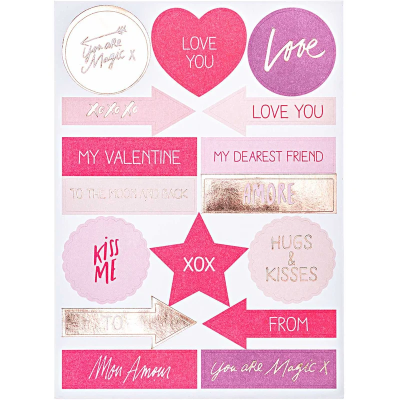 DIY Karte Liebe/ Herz
