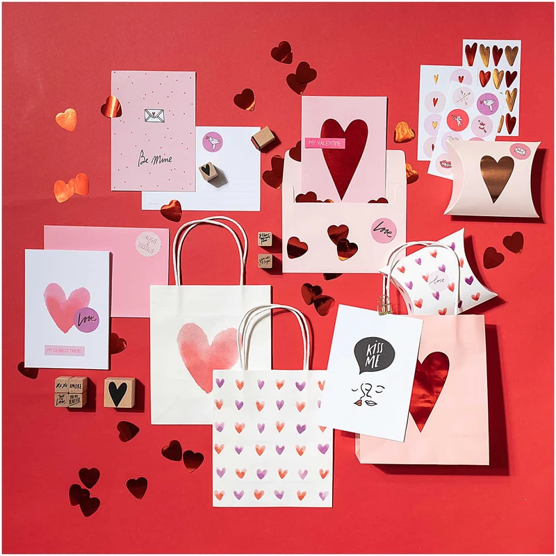 DIY Karte Liebe/ Herz
