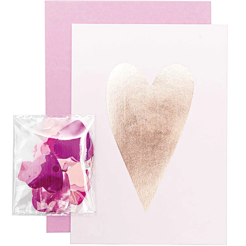 DIY Karte Liebe/ Herz