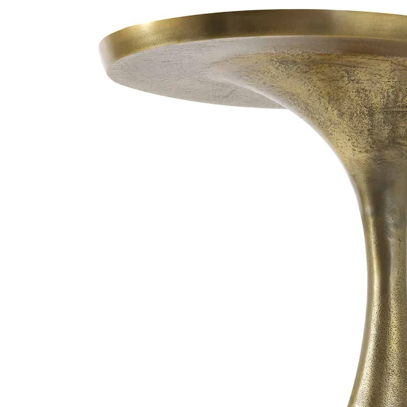 Beistelltisch MACAU antik bronze Ø40,5×55 cm