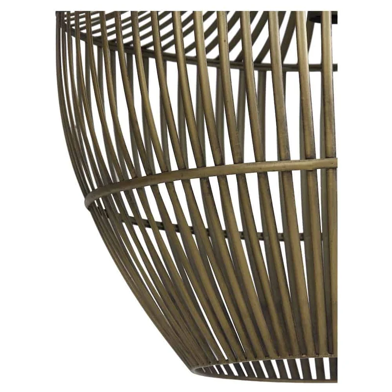 Hängelampe STELLA antik Bronze- Ø47x62,5cm