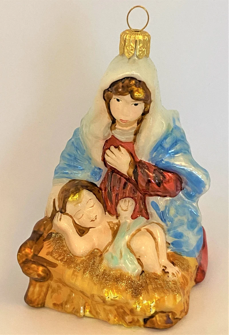 Die Heilige Familie mit den Drei Königen im Set, KOMOZJA MOSTOWSKI