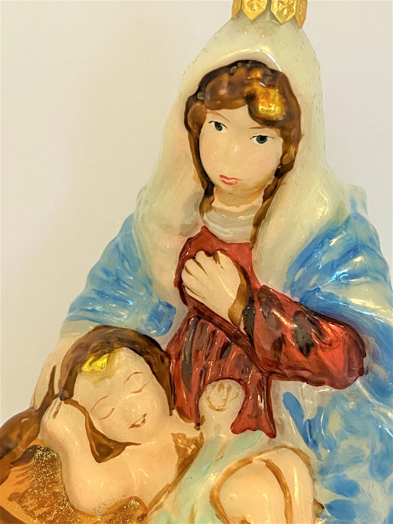 Die Heilige Familie mit den Drei Königen im Set, KOMOZJA MOSTOWSKI