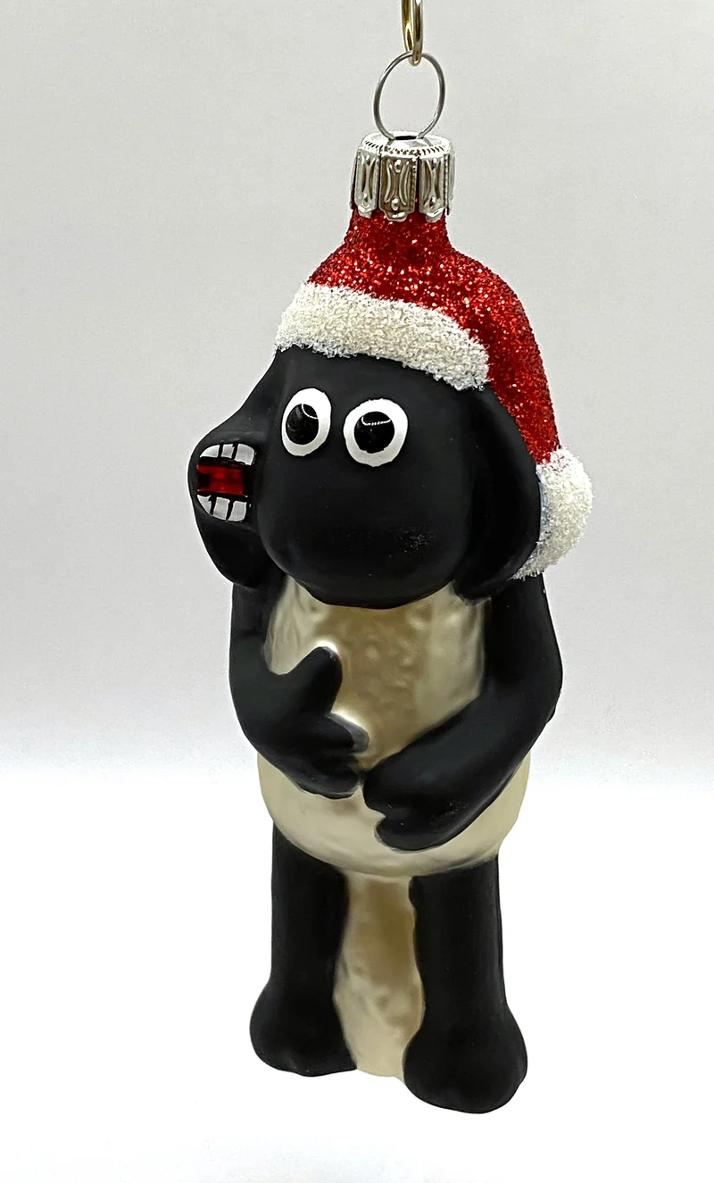 Shaun mit Weihnachtsmütze, Shaun das Schaf
