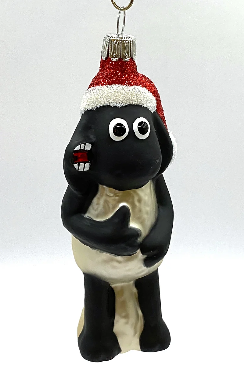 Shaun mit Weihnachtsmütze, Shaun das Schaf