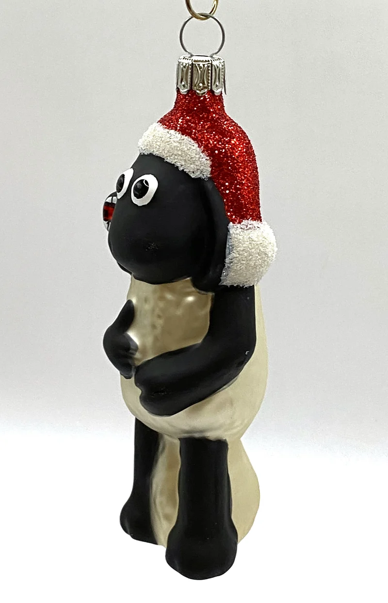 Shaun mit Weihnachtsmütze, Shaun das Schaf