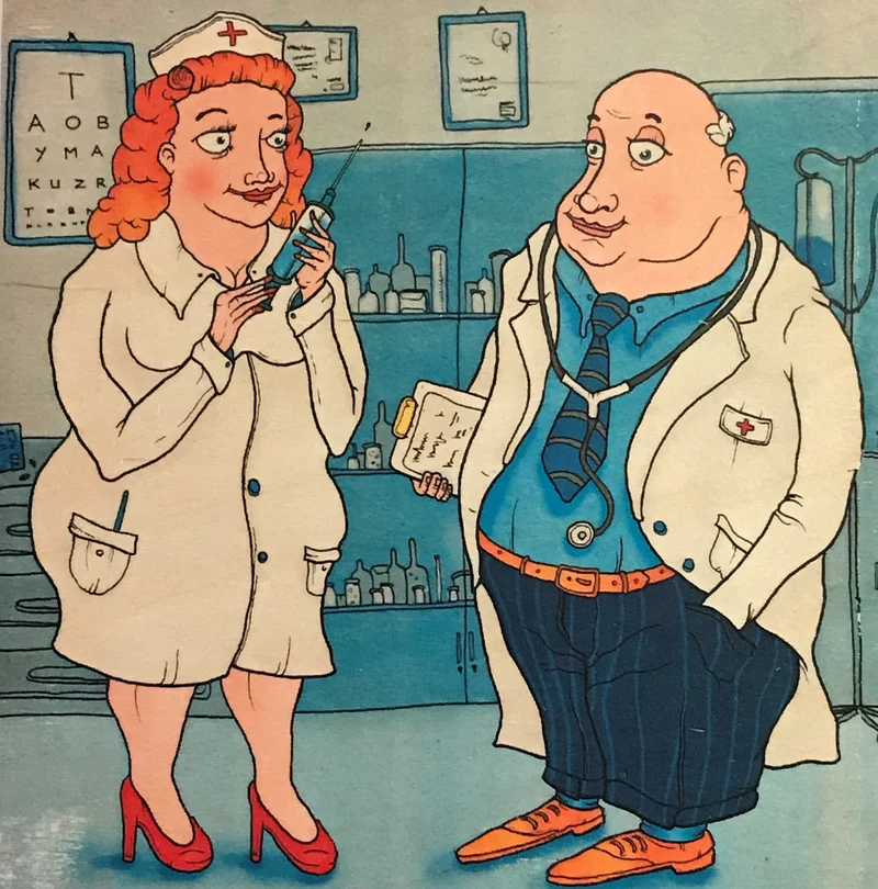 Der liebe Doktor und seine Assistentin, KOMOZJA MOSTOWSKI