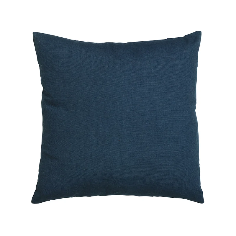 Kissen JURUTI dunkel blau 45x45 cm