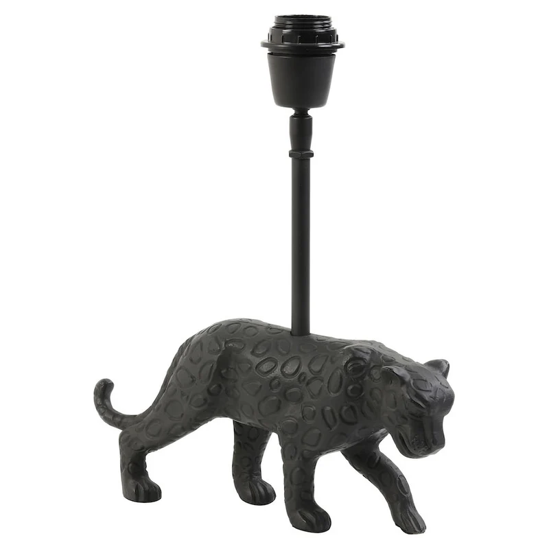 Tischlampe PANTHER + Samt petrol