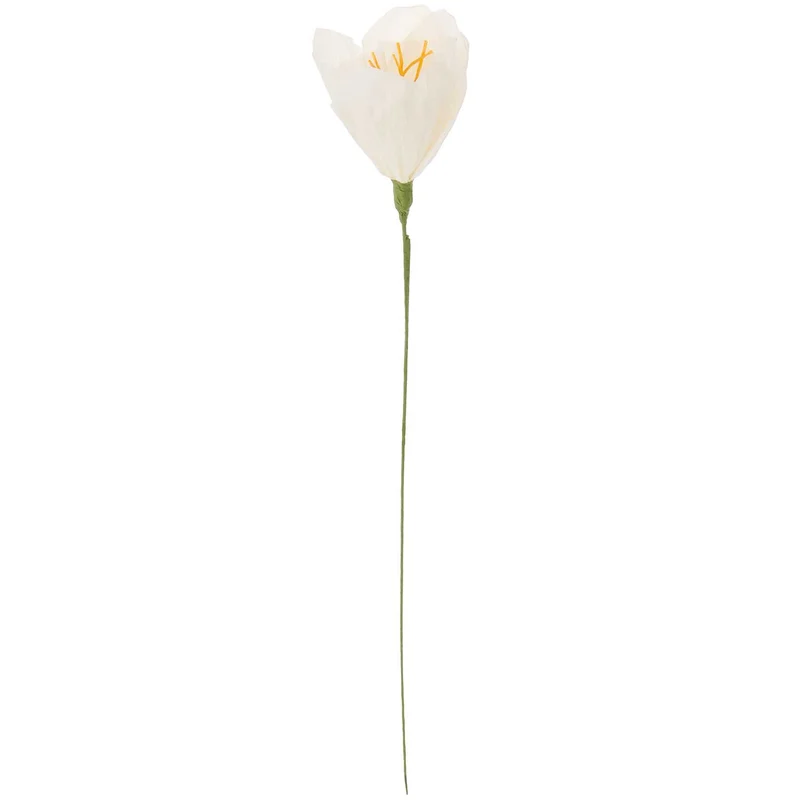 Rico Design Papierblume Narzisse offwhite