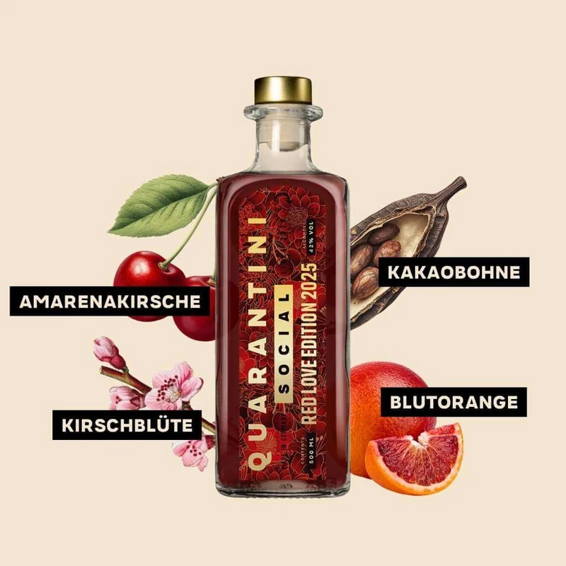 Quarantini Red Love Edition 2025